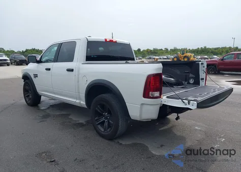 2024 Ram 1500 Classic Warlock 4X4 5'7 Box из США, поврежденный, VIN 1C6RR7LG5RS148149